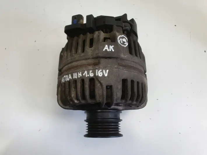 Opel Astra III H 1.6 16V ALTERNATOR 100A bosch 0124325163 AK