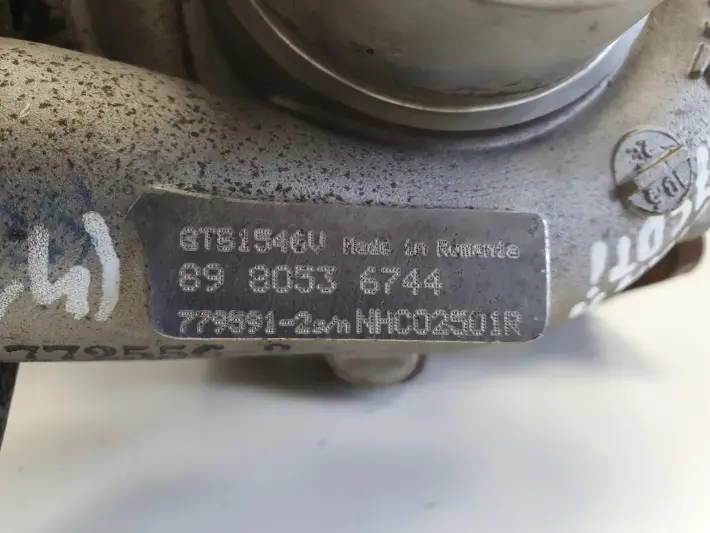 Opel Astra IV J 1.7 CDTI TURBOSPRĘŻARKA turbo 8980536744