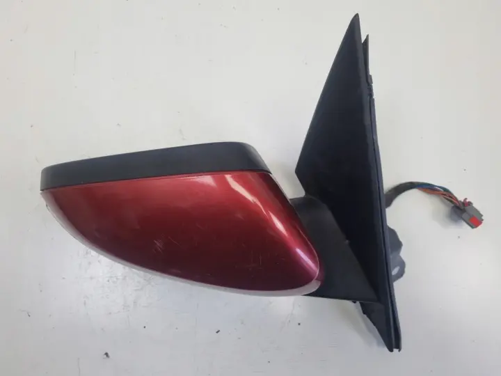 Jaguar XF I 07-15r LUSTERKO PRAWE PASAŻERA 14 pin podświetlany spód 3303050