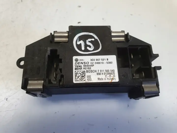 Vw Passat B6 CC REZYSTOR DMUCHAWY Nawiewu opornica 3C0907521B