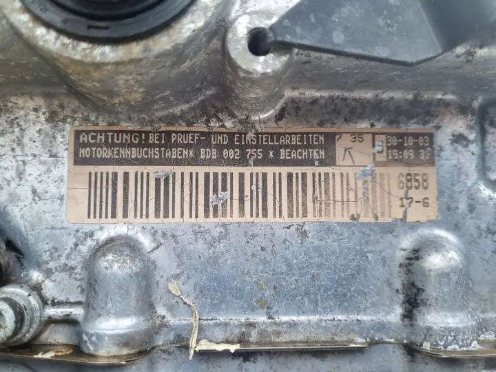 SILNIK KOMPLET Audi A3 II 8P 3.2 V6 250KM ładna kompresja BDB
