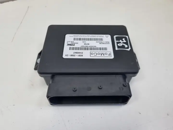 Volvo XC60 I MODUŁ HAMULCA RĘCZNEGO Sterownik 31445647