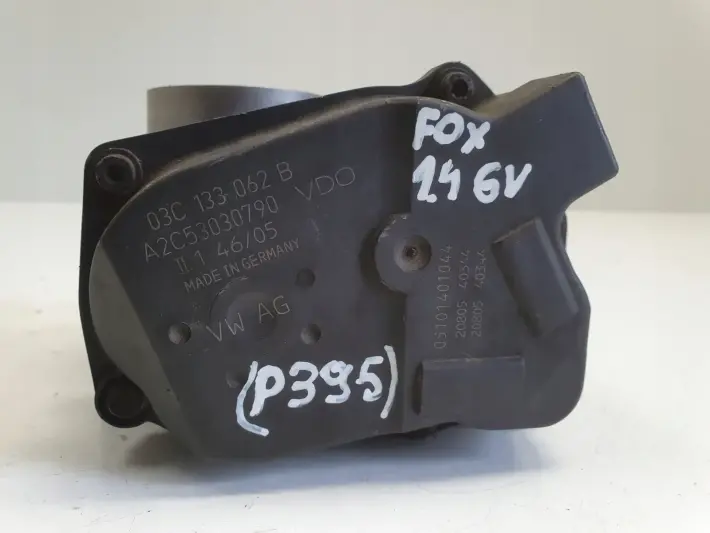 VW Fox 1.4 8V PRZEPUSTNICA 03C133062B