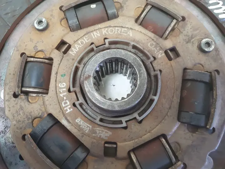 Kia Rio II 1.5 CRDI DOCISK TARCZA sprzęgło