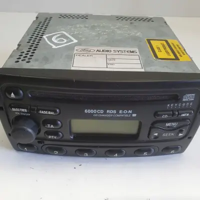Ford Mondeo mk3 Galaxy RADIOODTWATRZACZ CD radio 6000CD 98AP-18C815-AC