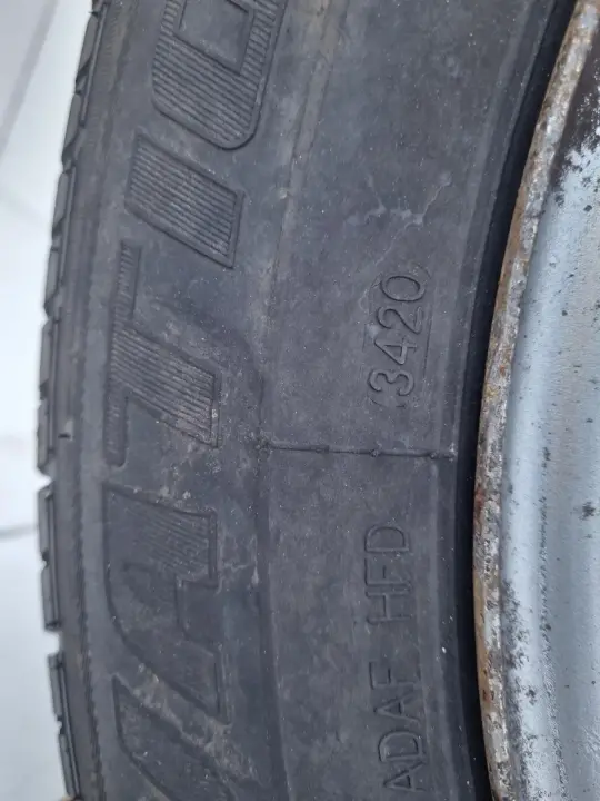 Nissan Cabstar FELGA STALOWA KOŁO 15 cali 205/65 R15 R15C 40300G4900 5X170