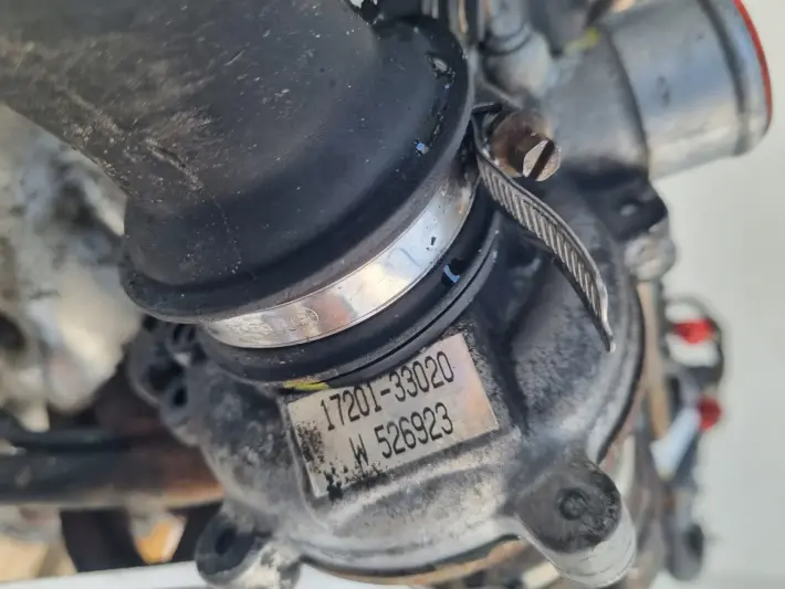 SILNIK KOMPLET Mini One R50 R53 1.4 D DIESEL 88KM 1ND W17D14