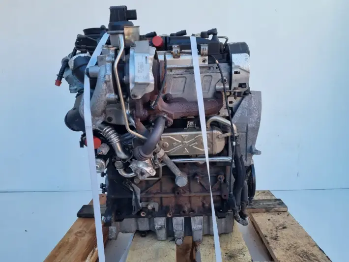 SILNIK KOMPLET VW Jetta V 1.6 TDI 90KM 133tyś CAY CAYB