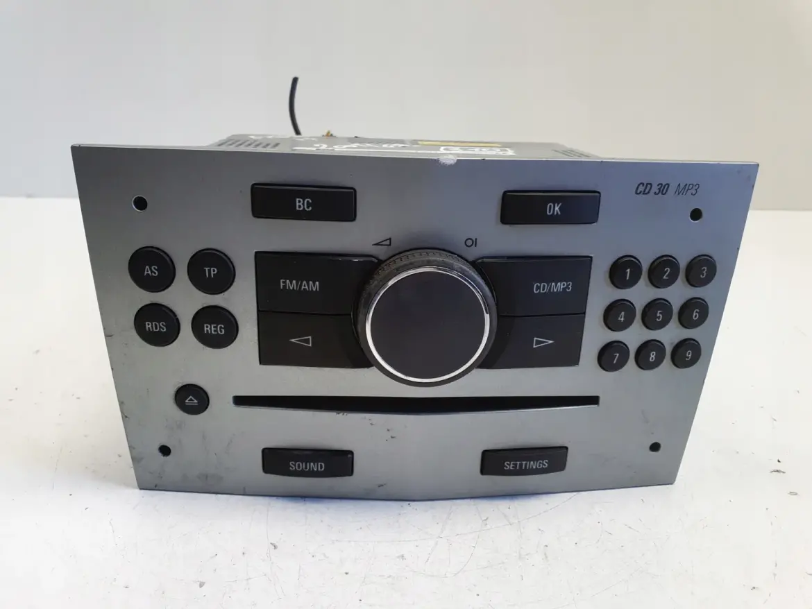 Opel Zafira B Astra H III RADIOODTWARZACZ CD Radio Cd 13251057