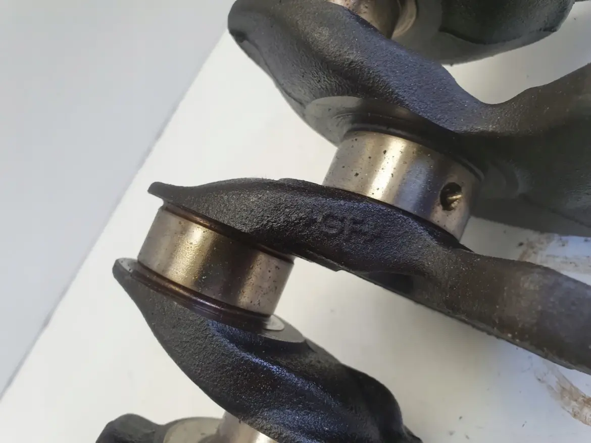 Mini Cooper R55 R56 R57 1.6 16V VTi WAŁ KORBOWY 53466005 N16B16A