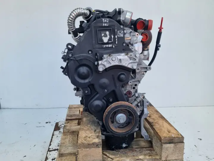 SILNIK KOMPLET Citroen C5 III 1.6 HDI 109KM ładnie pali 9HZ