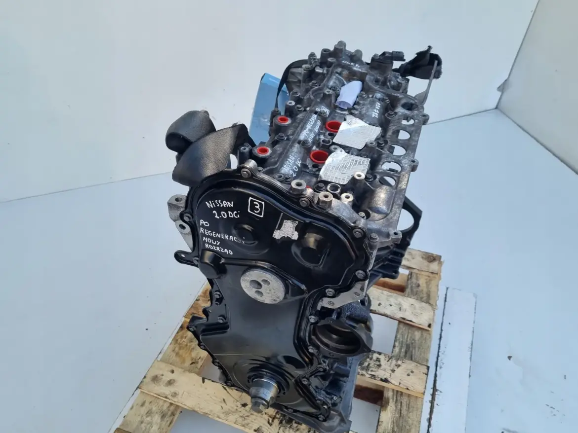 SILNIK PO REGENERACJI Renault Trafic 2.0 DCI nowy rozrząd M9R782 M9RL782