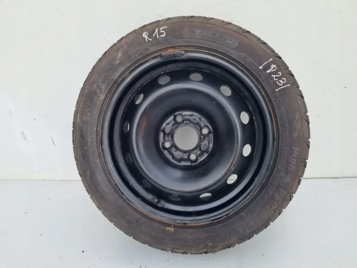 Clio II III Kangoo KOŁO ZAPASOWE Zapas felga 185/55 R15 4x100 ET43 Alst8175