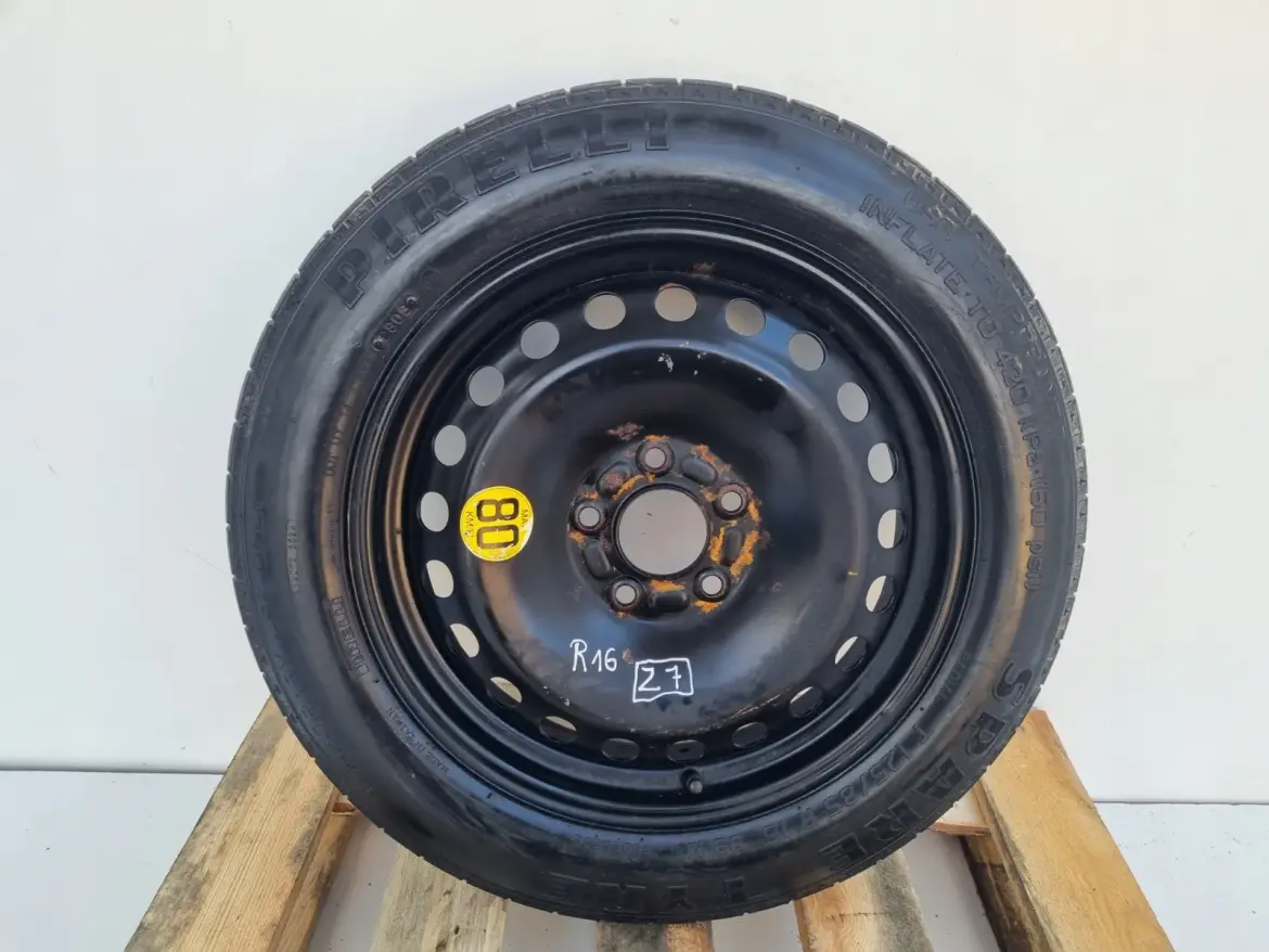 Ford C-Max Focus Mk2 II KOŁO DOJAZDOWE dojazdówka 125/85 R16 5x108 1S71MF