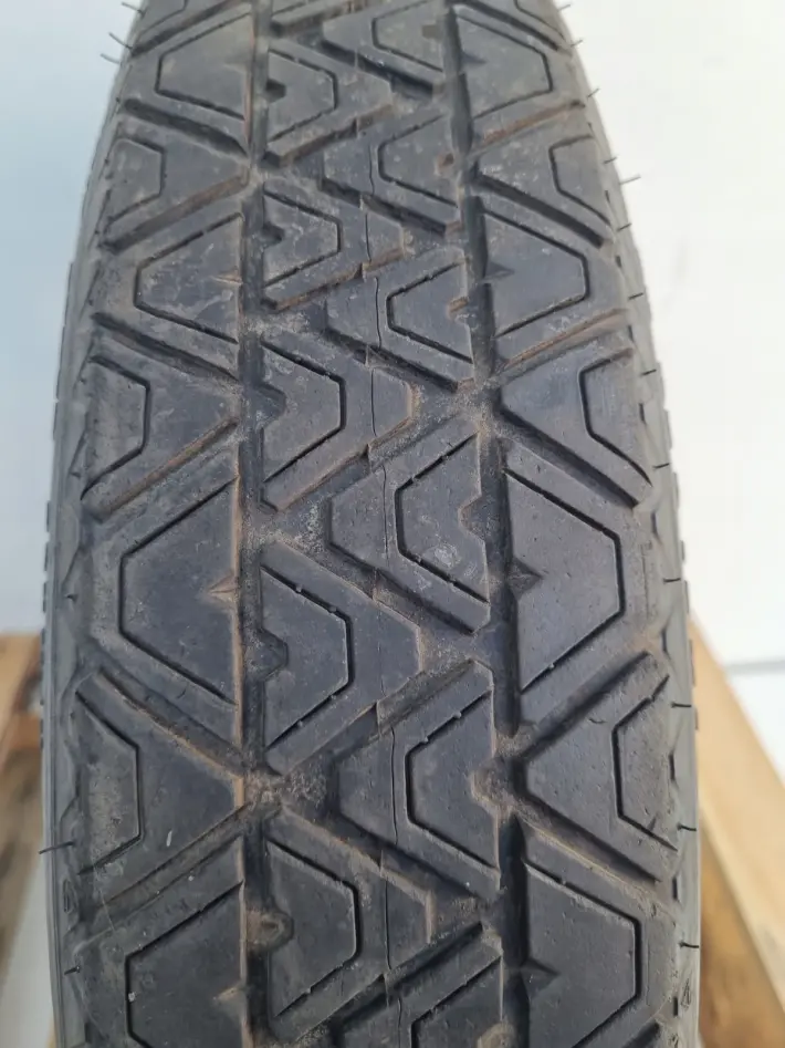 BMW E46 E60 X3 KOŁO DOJAZDOWE dojazdówka 125/80 R17 5x120 6750007