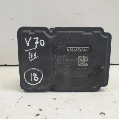 Volvo V70 III S80 II POMPA ABS hamulcowa 31329139