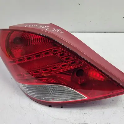 Peugeot 207 06-12r TYLNA LAMPA LEWA lewy tył kierowcy 968656608000