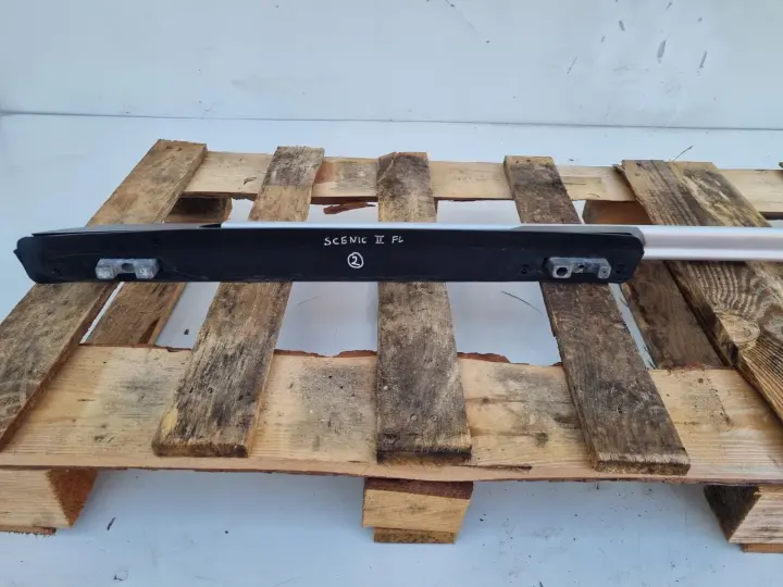 Renault Scenic II lift Conquest RELINGI DACHOWE reling chrom