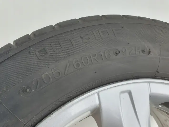 Renault Laguna III FELGI ALUMINIOWE ALUFELGI KOŁA ZIMOWE 16 cali 205/60 R16