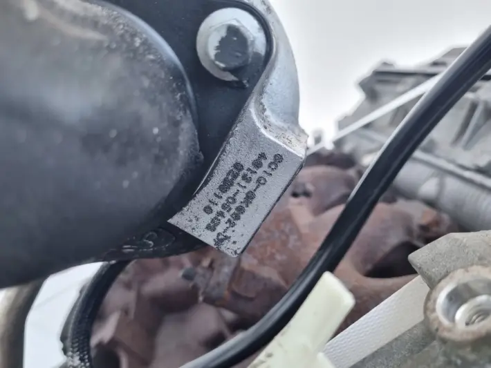 SILNIK KOMPLET Ford Transit VII MK7 2.4 TDCI 100KM 173tyś PHFA