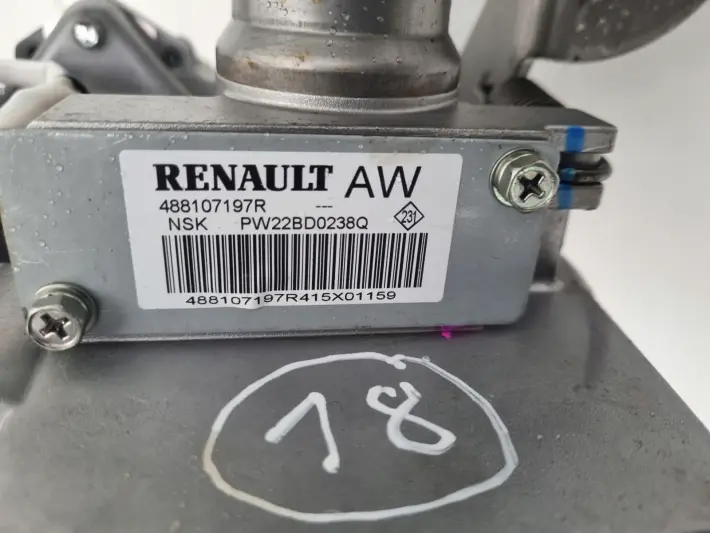 Renault Kadjar WSPOMAGANIE ELEKTRYCZNE Kolumna kierownicza 488107197R