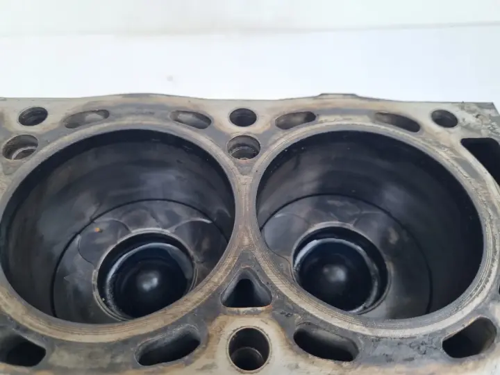 DÓŁ SILNIKA BLOK WAŁ KORBOWY Ford S Max Galaxy II MK2 2.0 TDCI QXWA QXWB