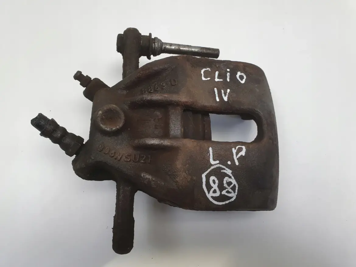 Renault Clio IV LEWY PRZEDNI ZACISK HAMULCOWY przód kierowcy L.P TRW