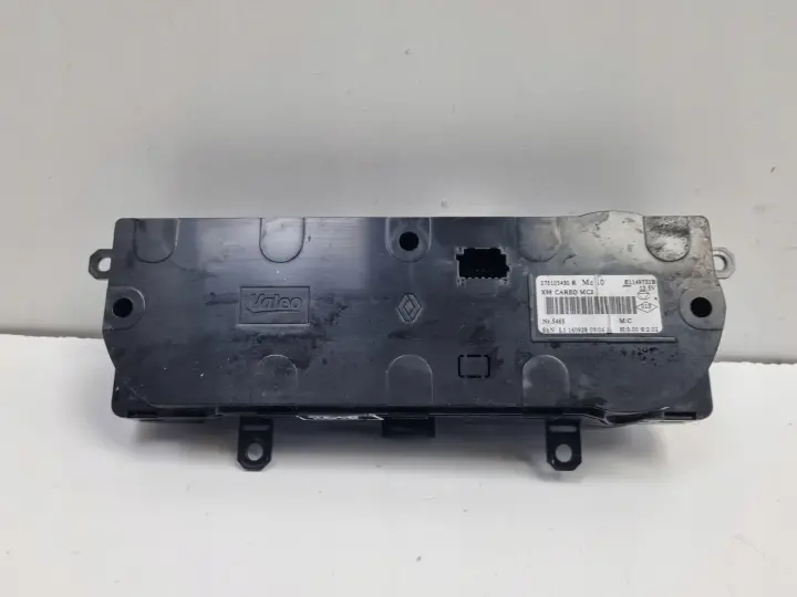 Renault Clio IV Captur PANEL KLIMATYZACJI Nawiewu 275105430R