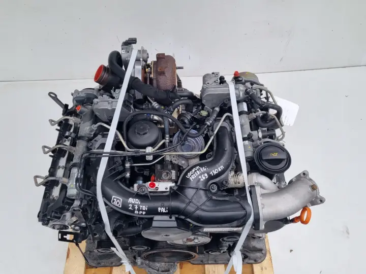 SILNIK BEZ OSPRZĘTU Audi A6 C6 2.7 TDI 180KM 04-11r pali BPP