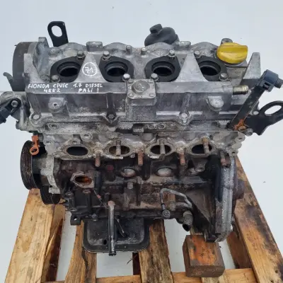 SILNIK Honda Civic VII 1.7 D CDTI 100KM pali 4EE2