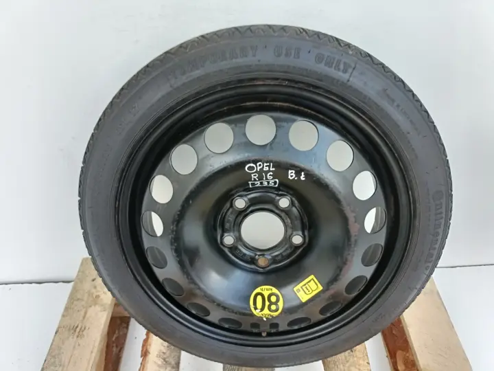 Opel Vectra C Astra H KOŁO DOJAZDOWE dojazdówka 115/70 R16 5x110 2160132