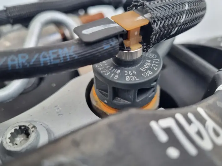 SILNIK KOMPLET VW Passat B7 2.0 TDI 177KM udokumentowane 206tyś CFG CFGC