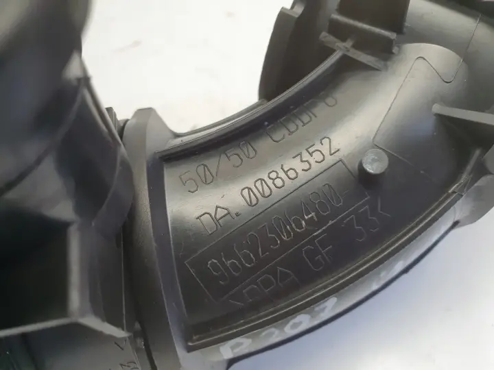 Peugeot 807 2.0 HDI PRZEPUSTNICA 9662306480