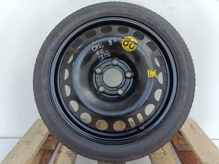 Opel Vectra C Astra H KOŁO DOJAZDOWE dojazdówka 115/70 R16 5x110 2160132