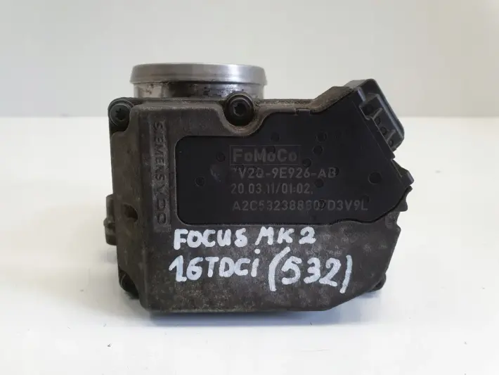 Ford Focus MK2 II 1.6 TDCI PRZEPUSTNICA 7V2Q-9E926-AB