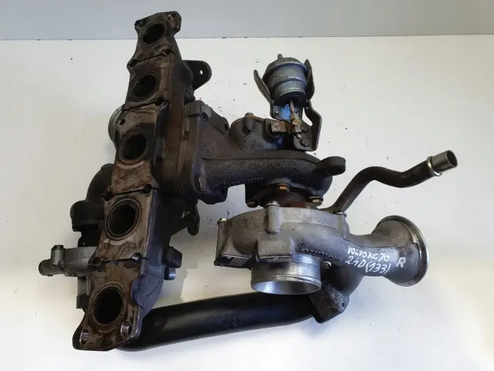 Volvo V60 XC60 S80 2.4 D5 TURBOSPRĘŻARKA turbo 31293086 36002757