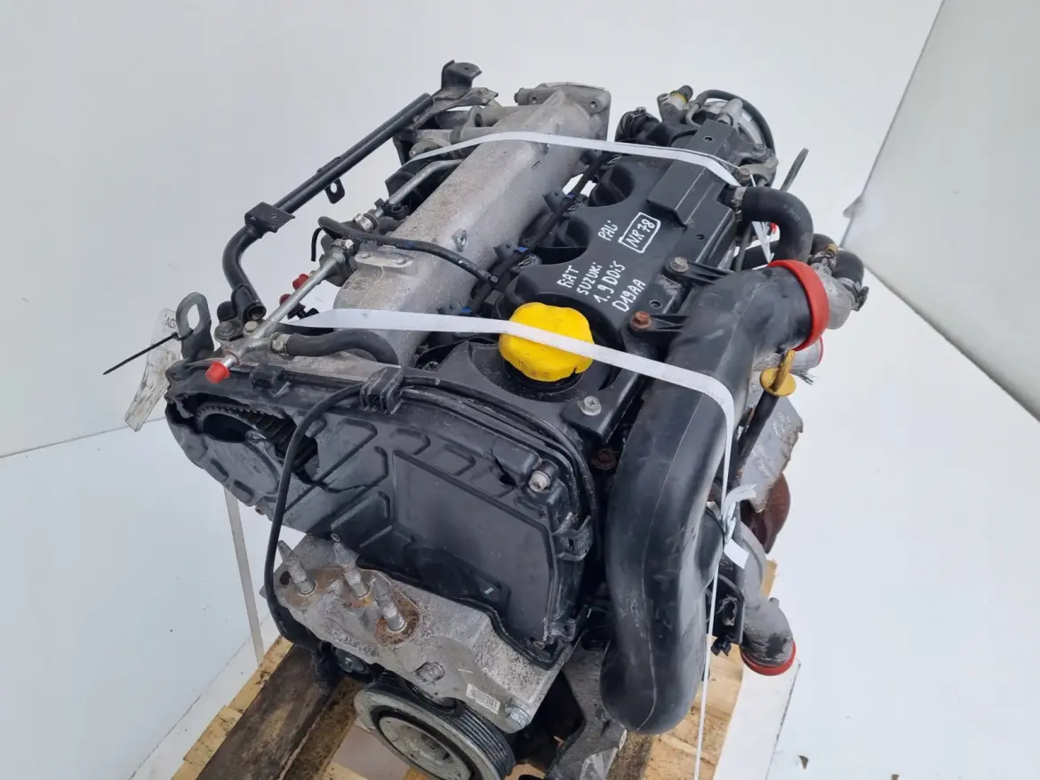 SILNIK KOMPLET Suzuki SX4 1.9 DDIS 120KM 158tyś D19AA