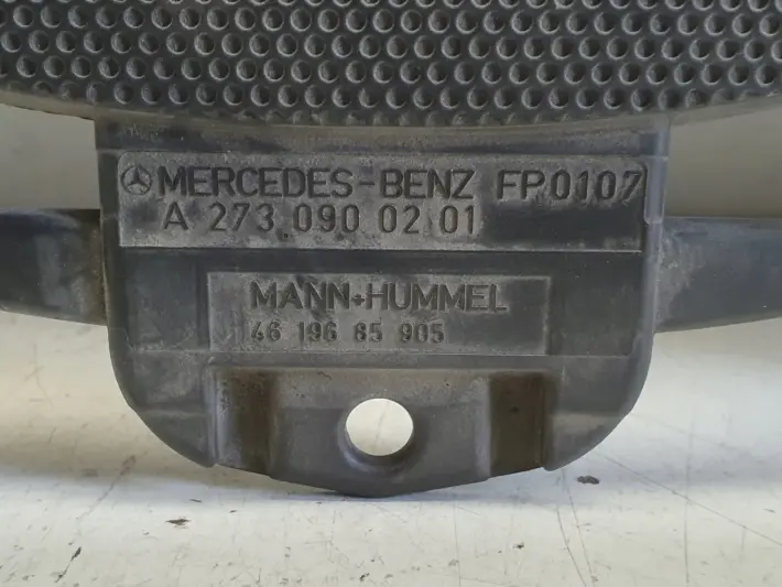 Mercedes SLK R171 3.0 V6 OBUDOWA FILTRA POWIETRZA pokrywa A2730900201