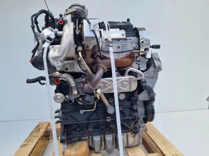 SILNIK KOMPLET VW Sharan II 2.0 TDI 177KM udokumentowane 206tyś CFG CFGC