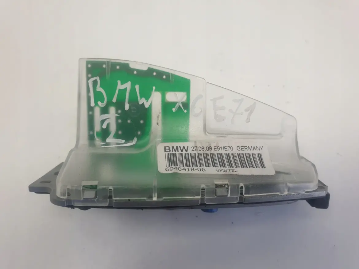 BMW X6 E71 ANTENA DACHOWA Moduł GPS 6940418