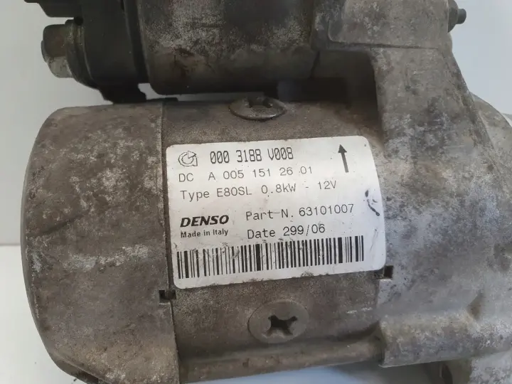 Smart ForTwo 0.7 T turbo ROZRUSZNIK A0051512601
