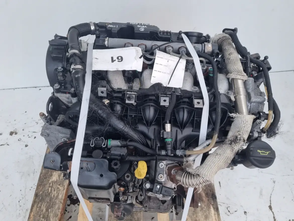 SILNIK KOMPLET Ford Mondeo MK4 2.2 TDCI 175KM 155tyś Q4BA