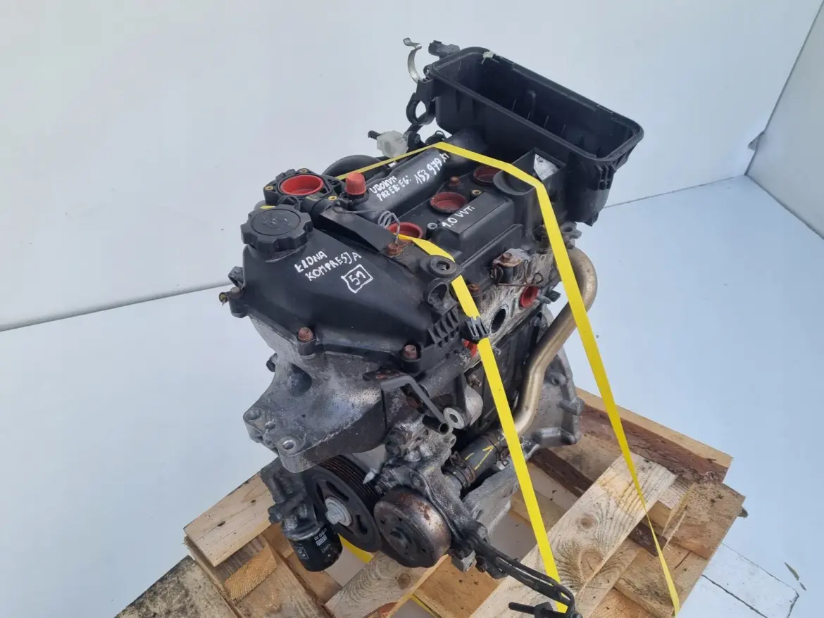 SILNIK KOMPLET Citroen C1 1.0 12V 68KM udokumentowane 153tyś 1KR 1KR-B52