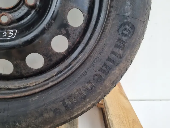 BMW E83 E60 KOŁO DOJAZDOWE dojazdówka 135/90 R17 5x120 6758778