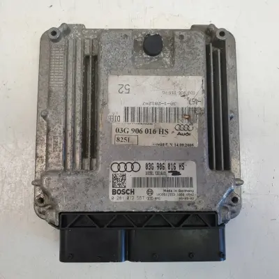 Audi A6 C6 KOMPUTER STEROWNIK SILNIKA 03G906016HS