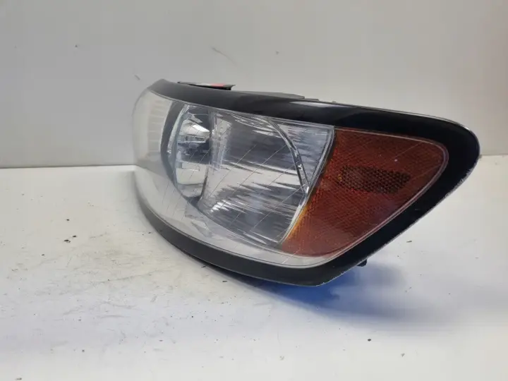 Volvo S40 II V50 LIFT XENON PRZEDNIA LAMPA LEWA lewy przód 31265698