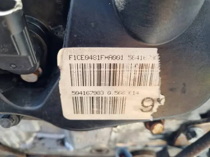SILNIK KOMPLET Iveco Daily IV 3.0 HPI 146KM 224tyś F1CE0481F