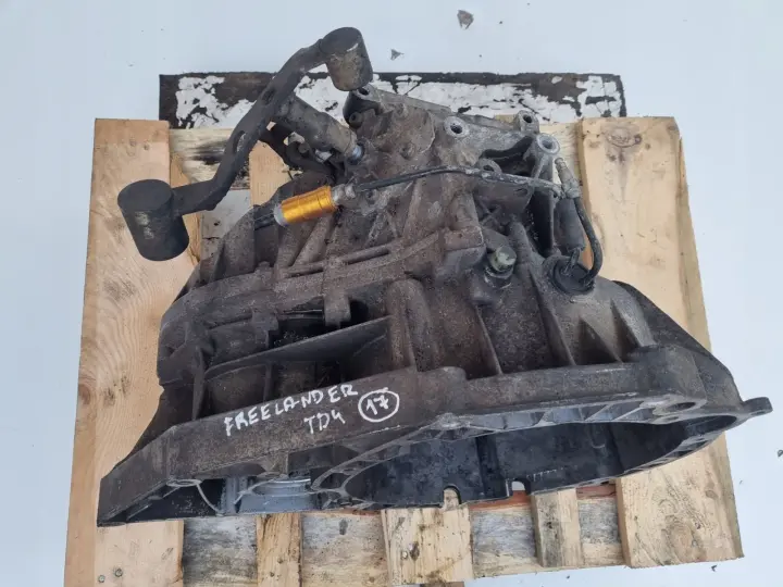 Land Rover Freelander 2.0 TD4 SKRZYNIA BIEGÓW 4x4 manualna MANUAL