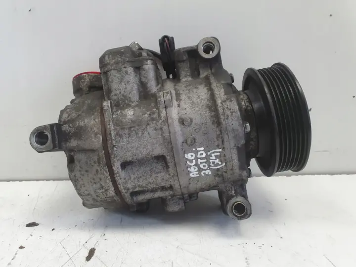 Audi A6 C6 3.0 TDI SPRĘŻARKA KLIMATYZACJI pompa 4F0260805N