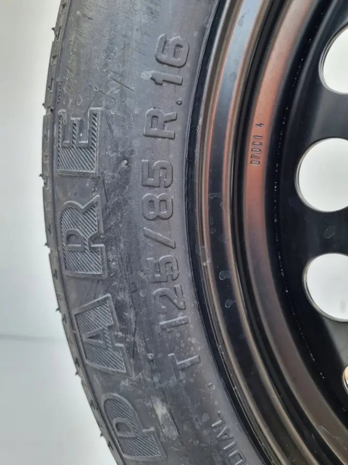 Volvo S40 II V50 C30 KOŁO DOJAZDOWE dojazdówka 125/85 R16 30683913 2160823